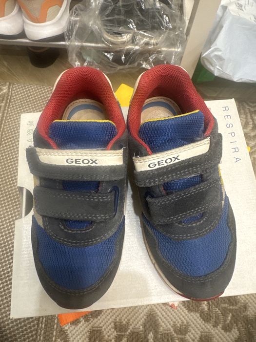 Кросы от фирмы Geox