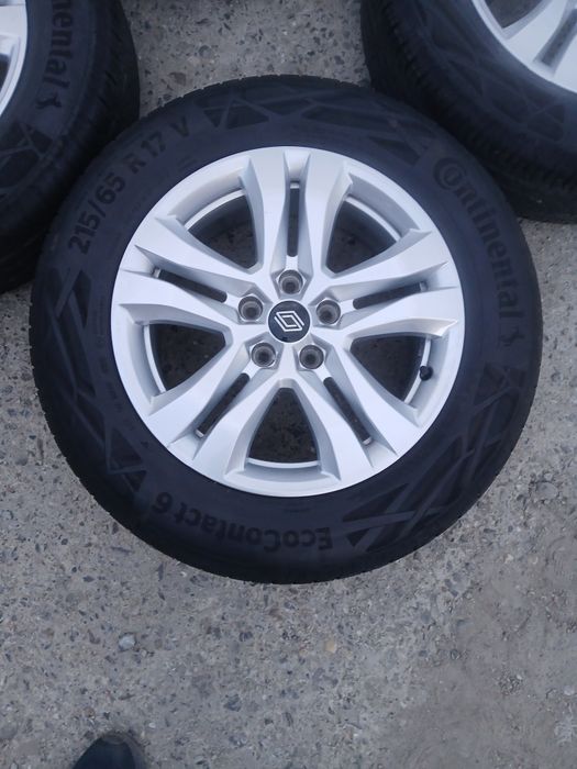 Jante renault Austral 215 65 17 5x 114.3 Dot 2024 Continental