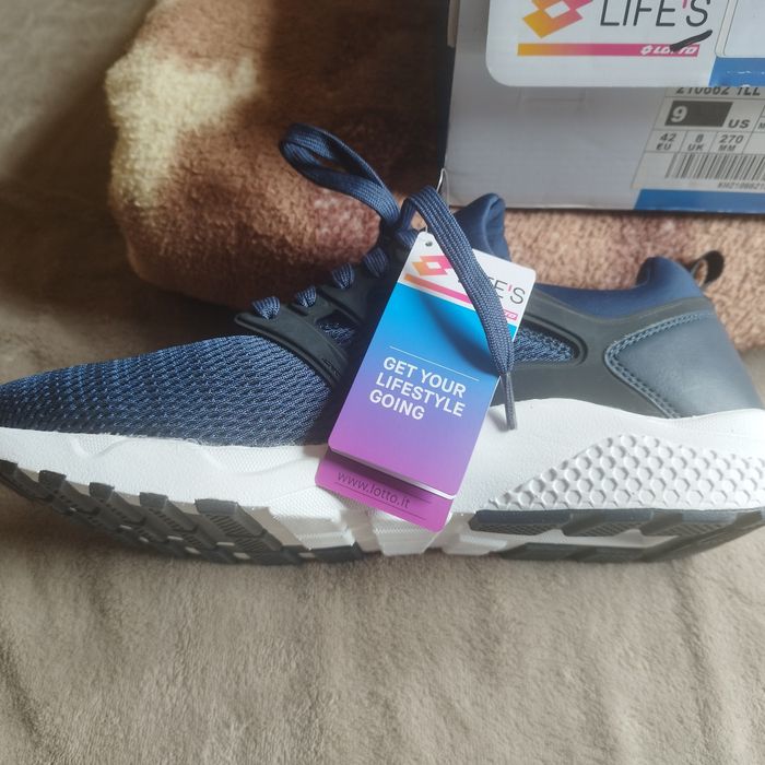 Lotto н.42,Puma, Bershka