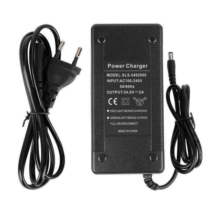 Incarcator compatibil 54.6V 2A pentru trotineta electrica KuKirin G2 - mufa DC 2.1 mm