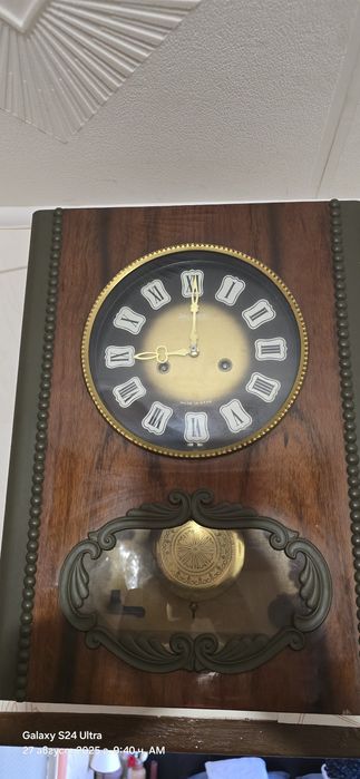 Часовник JANTAR USSR стенен