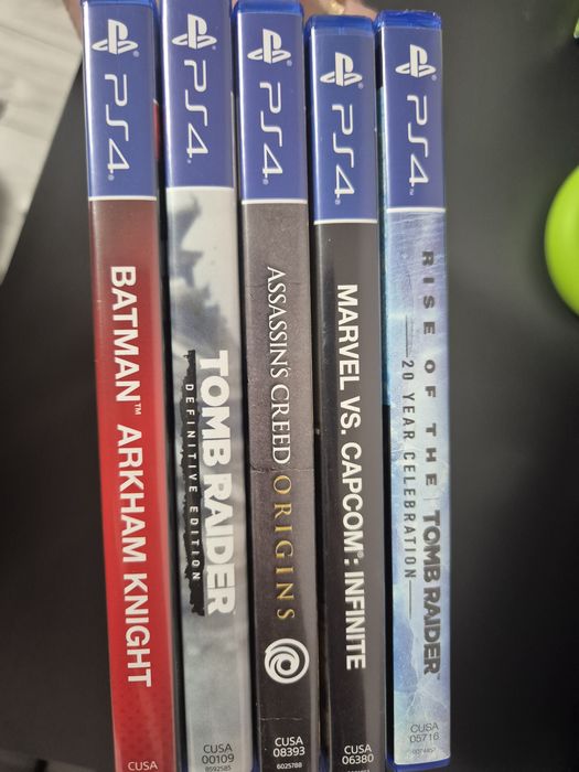 Jocuri PS4 -200 lei toate