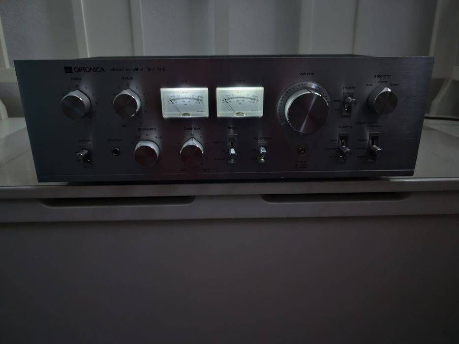 Optonica SM 1616, vumetre ace, Germania