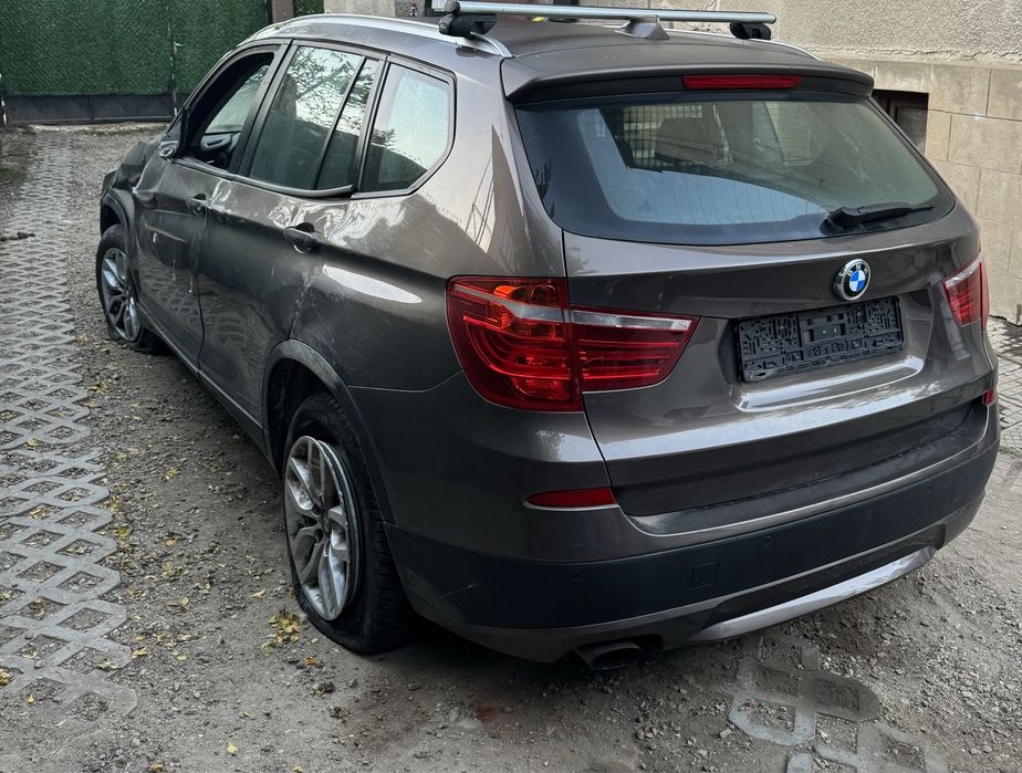 Бмв х3, ф25 2.0д, 184кс на части(bmw x3, f25 2.0d, 184hp na chasti)