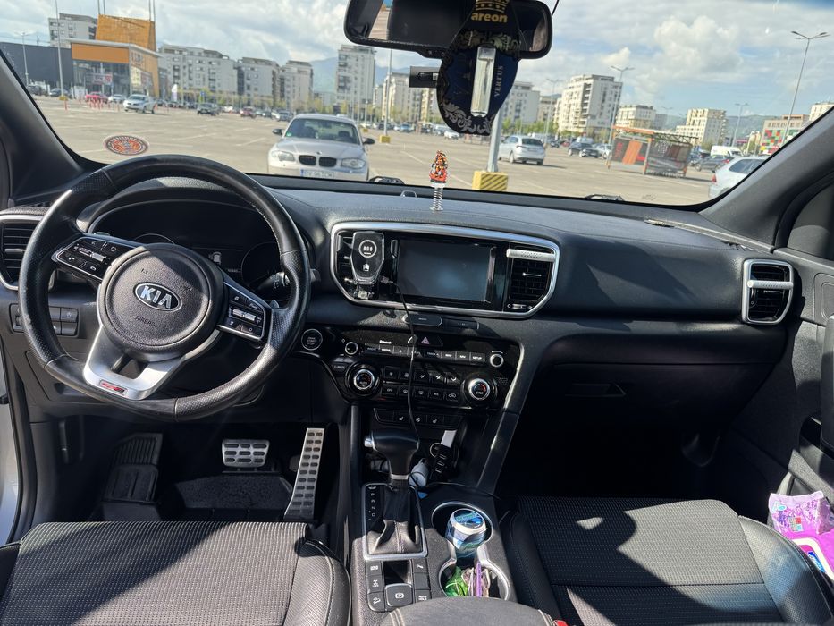 Kia Sportage Gt line  4x4