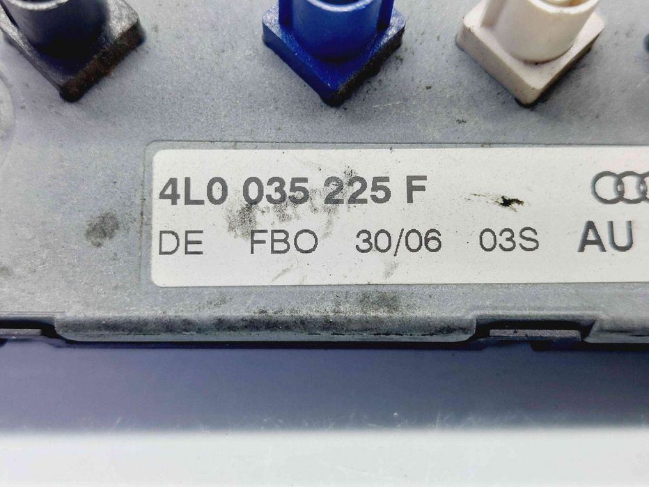 Modul audio Audi Q7 (4LB) [Fabr 2006-2014] 4L0035225F