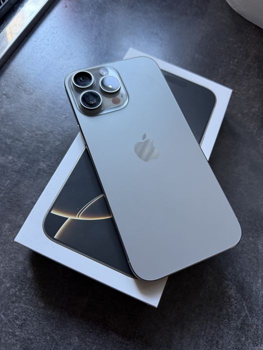 iPhone 16 Pro Max 256 gb