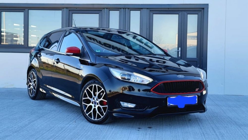 Ford focus St line,2016,1.5 benzina,automata
