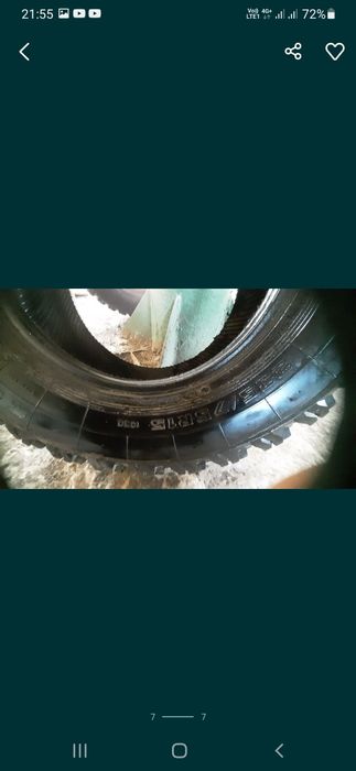 Продам шины на УАЗ.