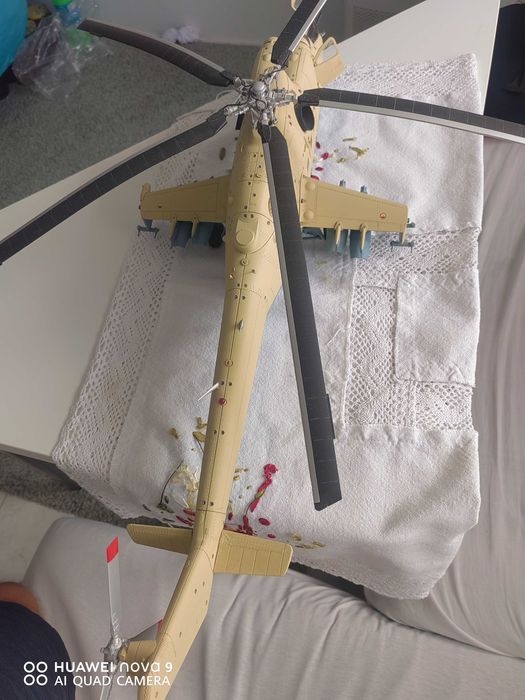 Elicopter MI 24V scara 1:24