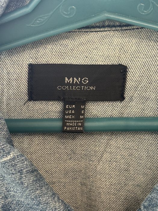 Джинсовка Mango