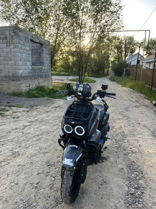 Танк мапедті 155сс