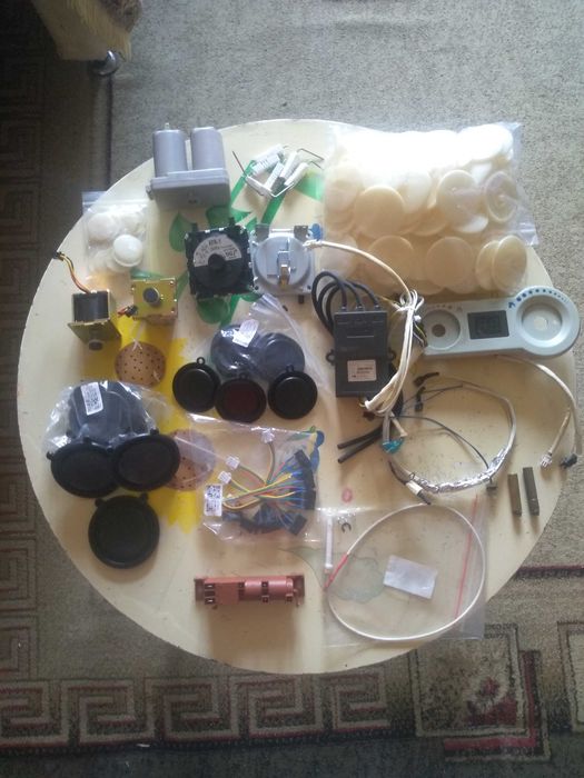 ЗАПЧАСТИ для газ.колонок и котлов,плит.МАСТЕР.