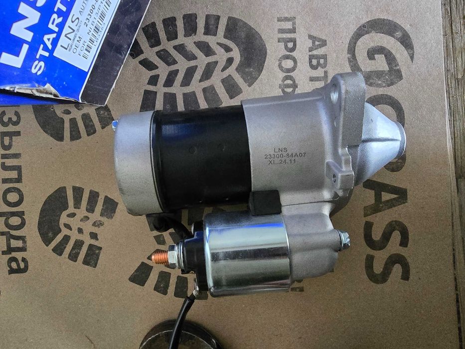 Стартер ниссан санни примера