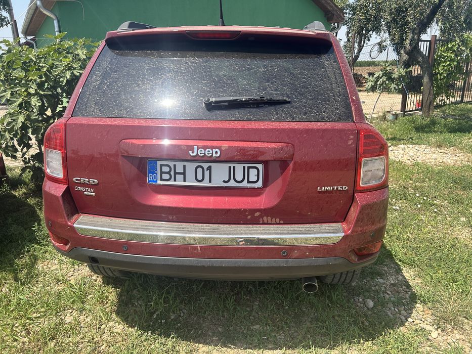 Vand Jeep Compass limited data fabricatie 21.12.2012, 4x4