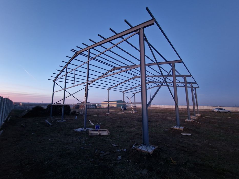 Structura hala 15X20X4