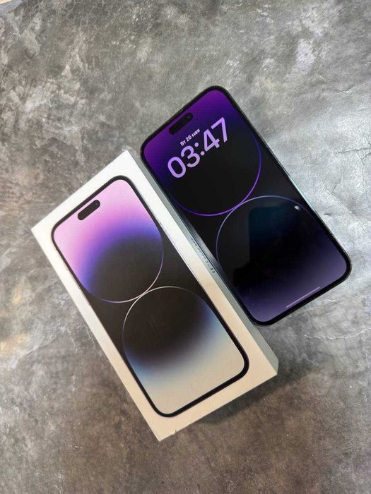 Apple iPhone 14 Pro Max 256 гб (Астана, Куйши Дина 31) л 104\5985