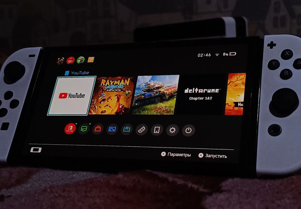 Nintendo switch oled