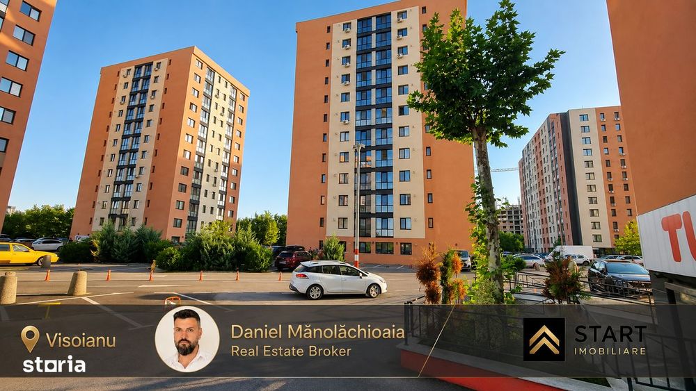 Apartament 1 Cameră Decomandat de închiriat – Cartier Visoianu, etaj 1 — fotografia 1
