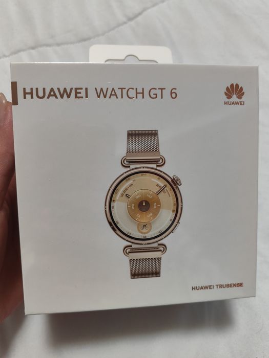 Смарт часовник HUAWEI Watch GT 6 в гаранция