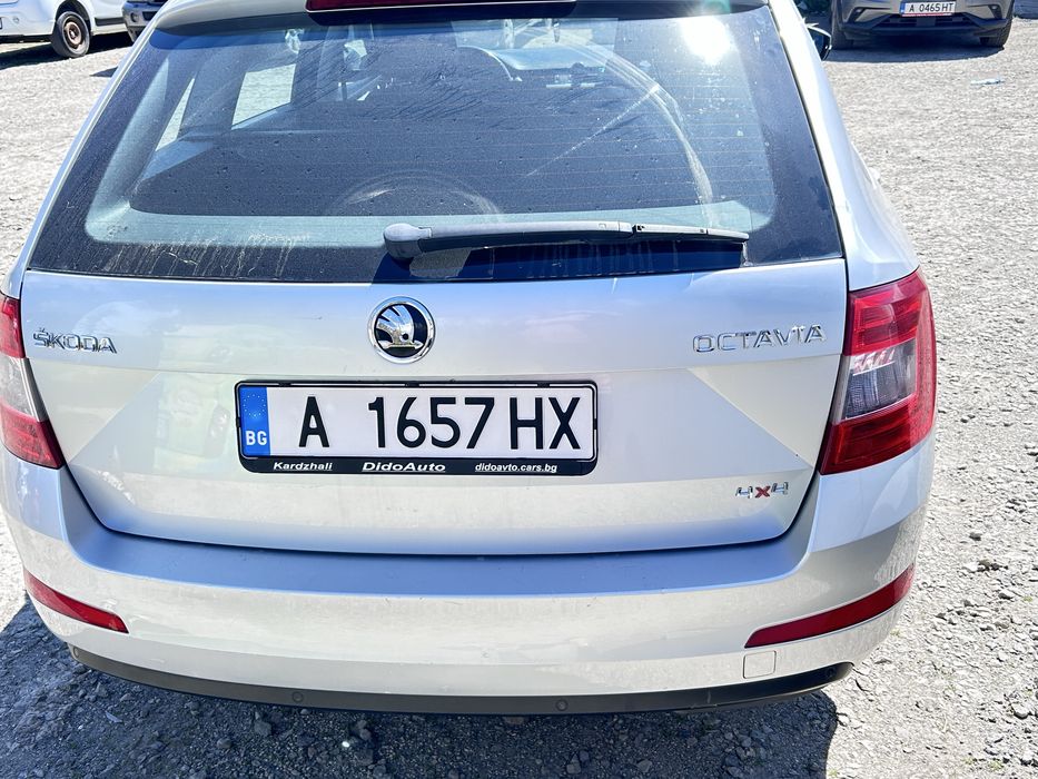 Шкода Октавиа 2015