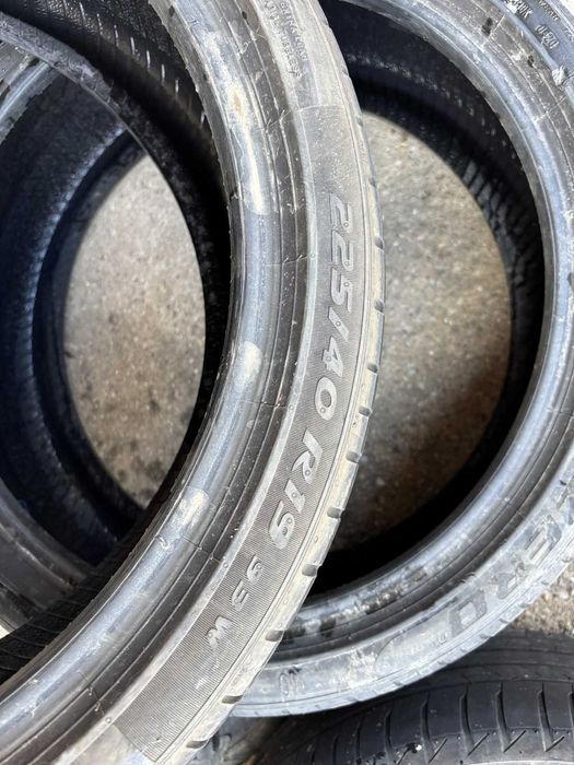 Anvelope vara Pirelli R19 225/40/19,225 40 R19 cu montaj inclus