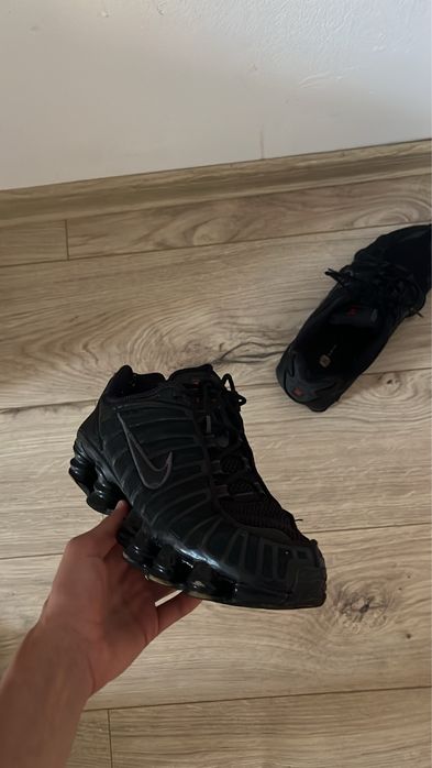 Nike Shox Black