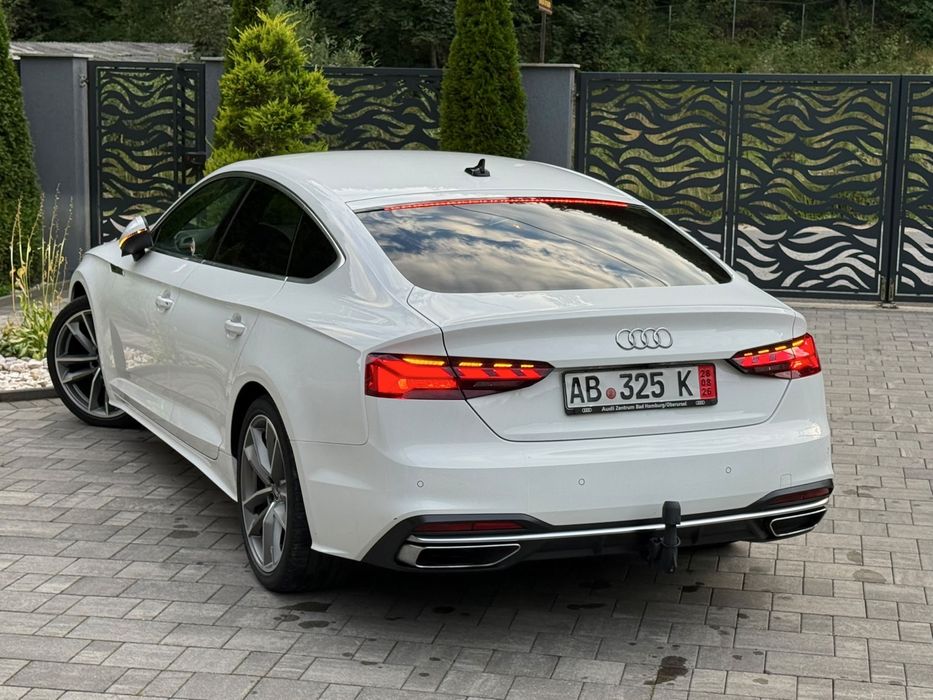 Audi A5 / Matrix / Masaj / Virtual / Camera / Navigatie / Piele Maro
