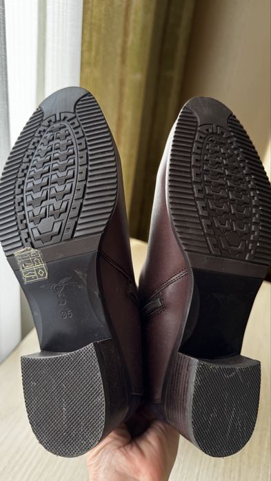 Зимние сапоги 35 размер