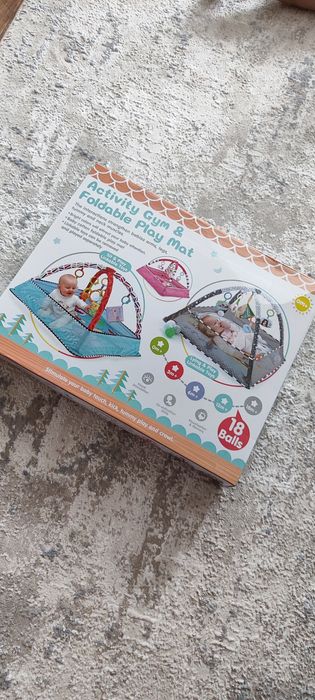 Продам игровой коврик манеж