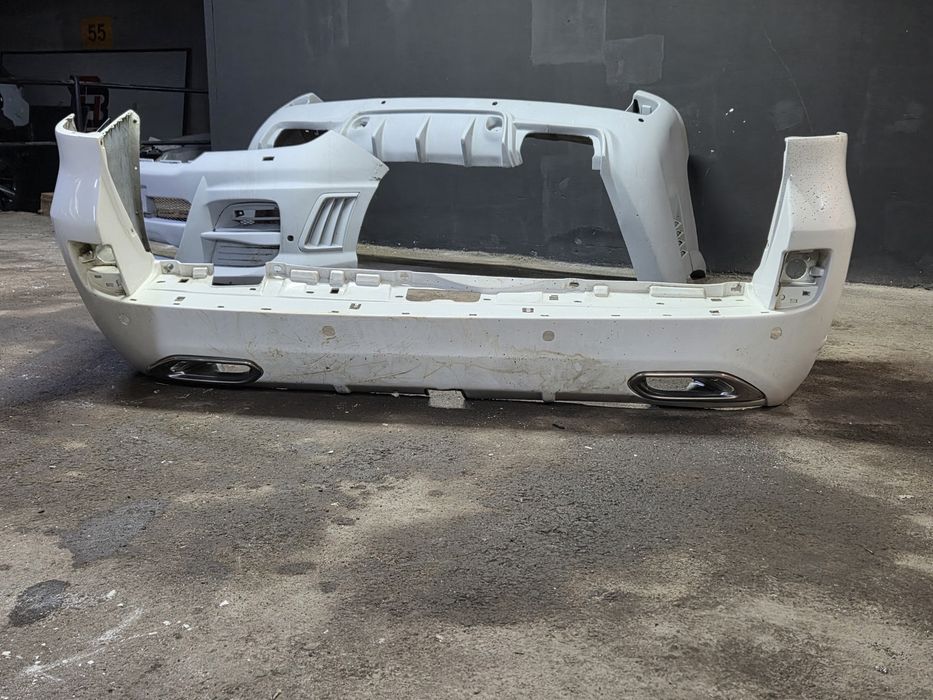 Бампер ланд крузер 200