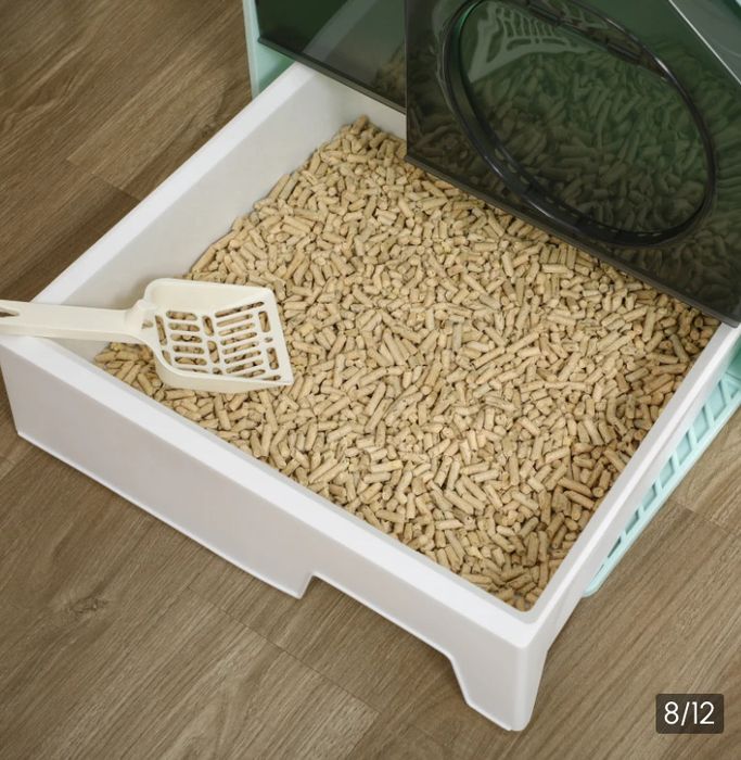 Котешка тоалетна PawHut