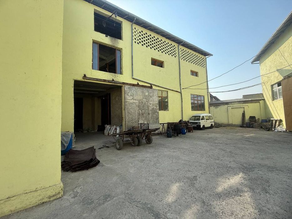 Продаётся производственный цех