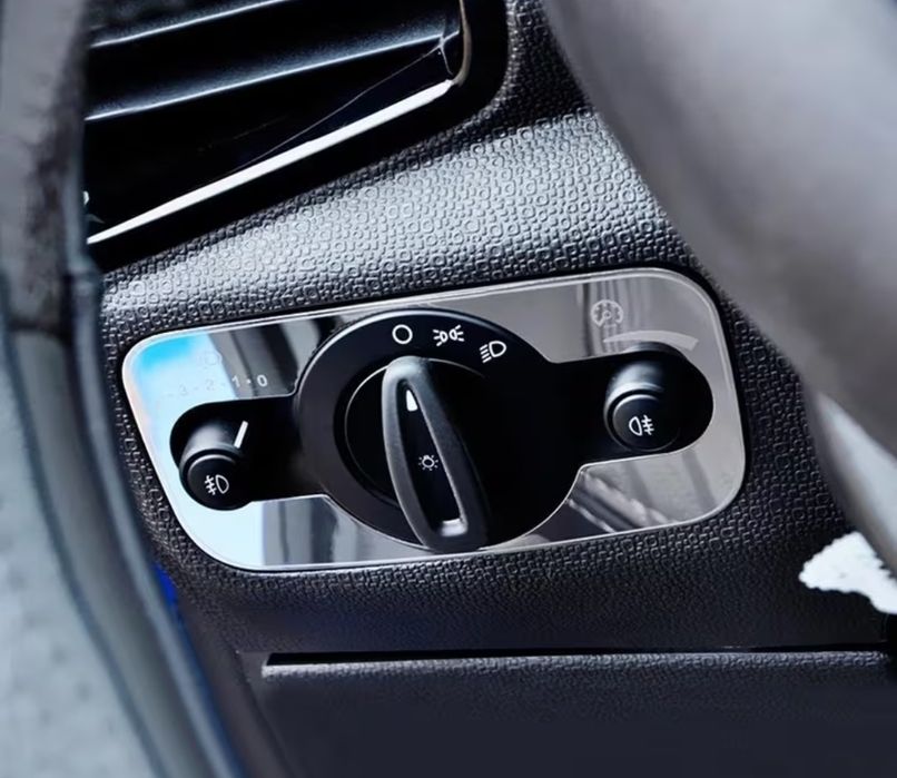 Никелов панел за регулиране на фарове Ford Fiesta mk7