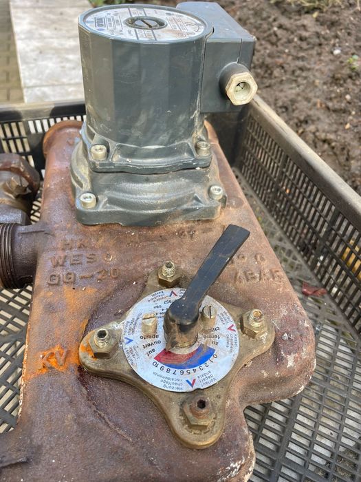 Vând pompă centrală WILO typ VIR S 25/70