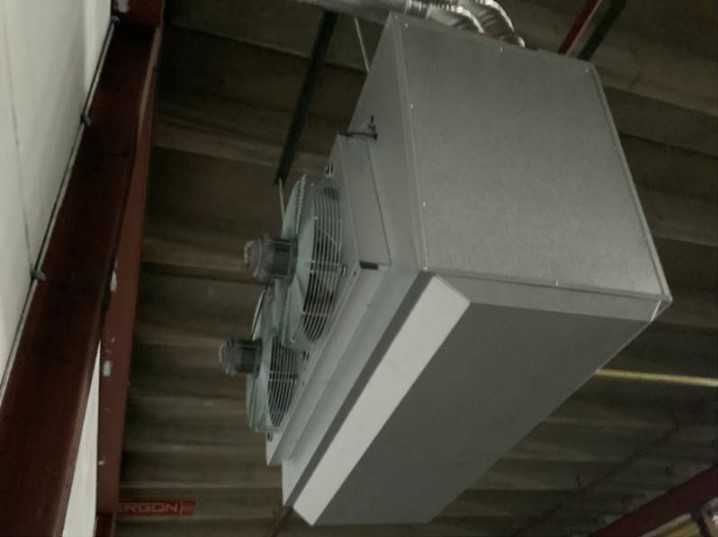 Aerotermă pe gaz Mark GNSD 95 aproape noua !!