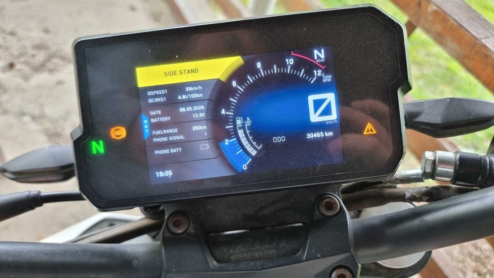 KTM Duke 125cc 2017