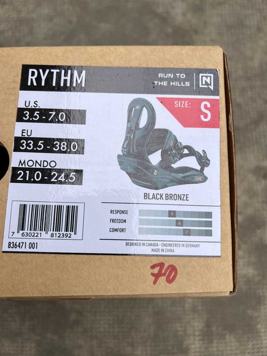 placa noua snowboard rossignol myth L139