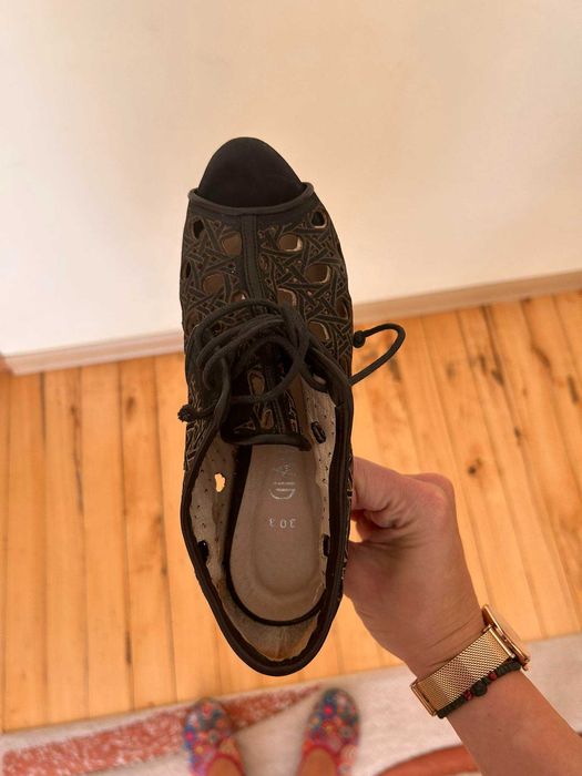 Кожени дамски обувки Gianni