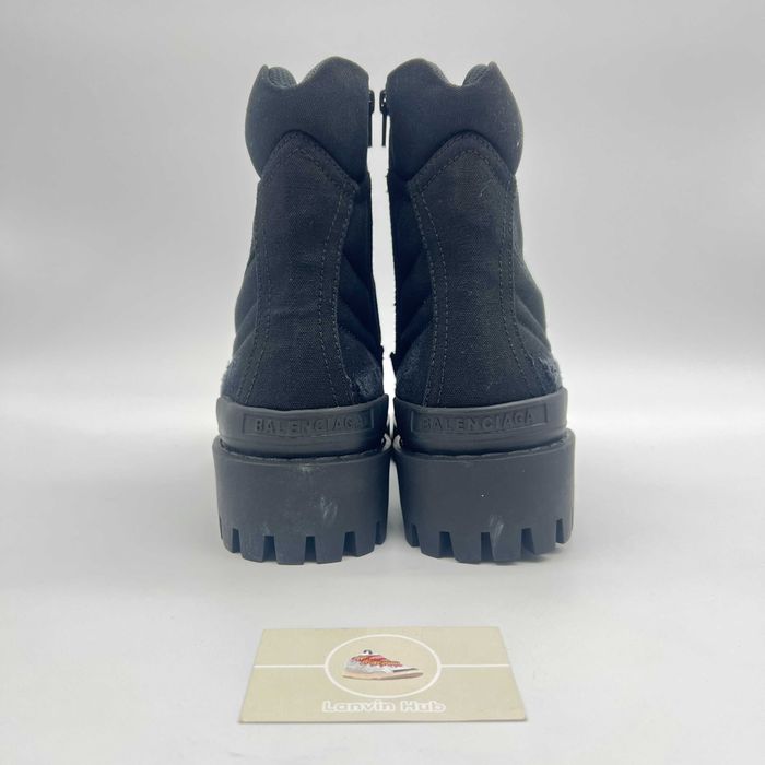 Balenciaga Strike Boot Black
