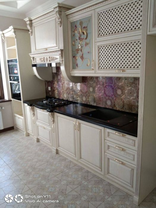 Изготовление столешниц для кухонь и ванных комнат, а также подокоников