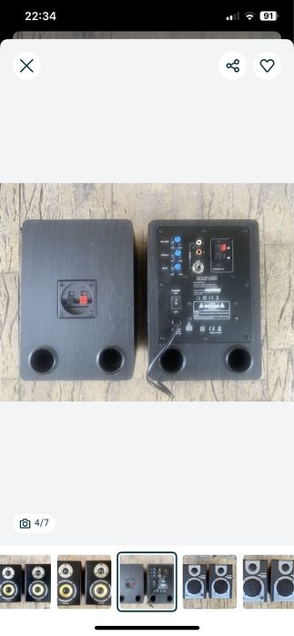 M-AUDIO AV50 / Konig PA-STMON 40 / Alesis M1Active 320 USB