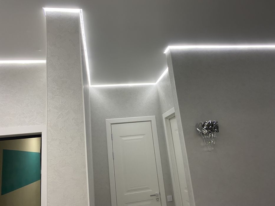 Натяжные потолки !