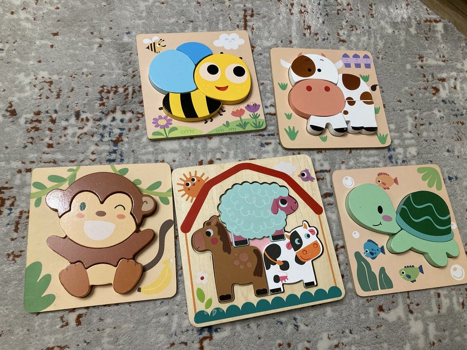 Игрушки для малышей от 3мес до 3 лет.