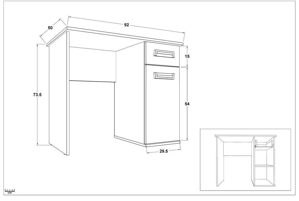 Ученическо бюро за детска стая