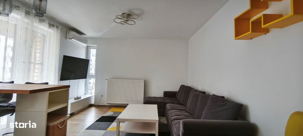 Ap. 3 cam, Maurer, mobilat/utilat, parcare proprie