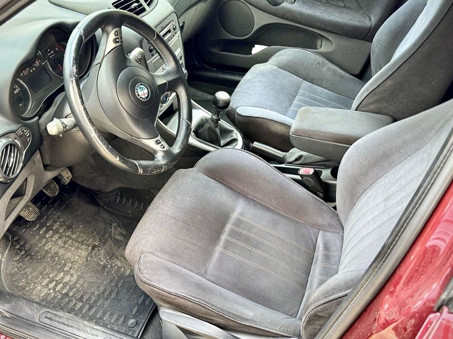 Alfa Romeo 147 1.9 JTD • Km reali • Foarte întreținută