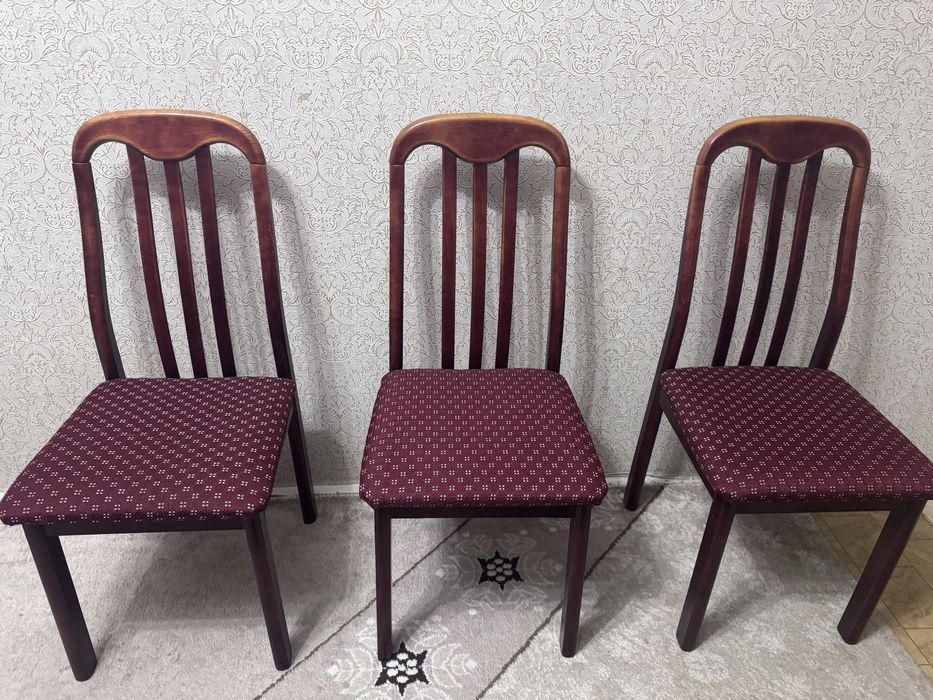 Стул | Комплект 6 деревянных стульев