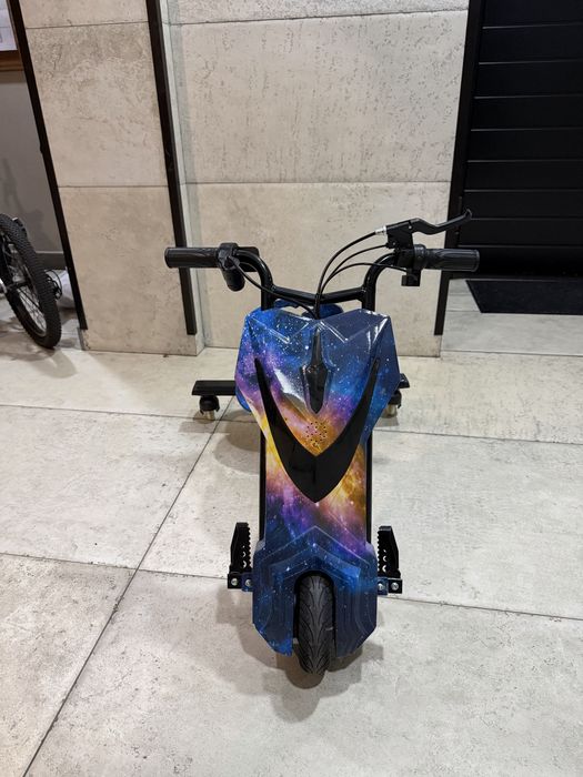 EcoWheels Drift Scooter 360, мультиколор, синий