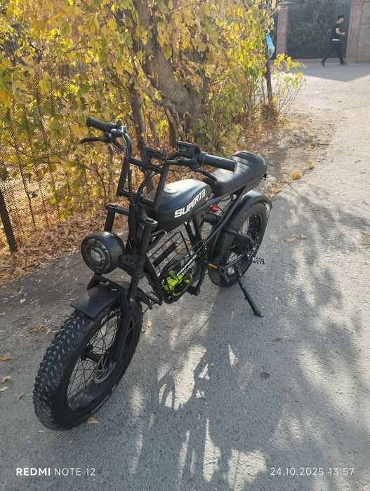 Продам электро велик супер 73